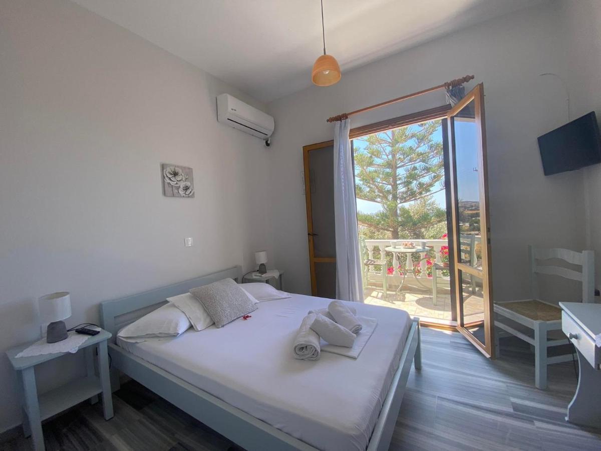 Stelios Zalonis Apartments Tínos Dış mekan fotoğraf