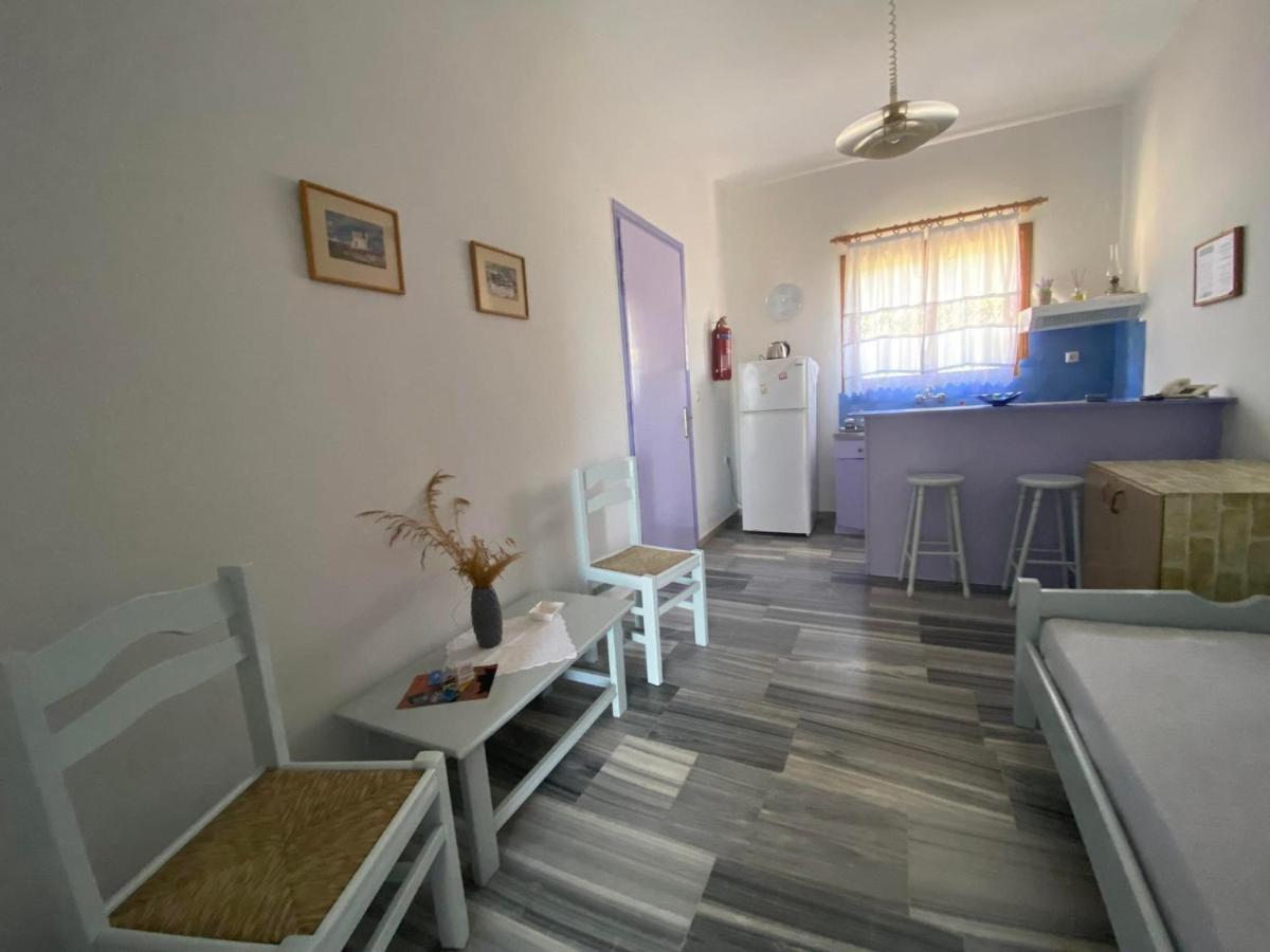 Stelios Zalonis Apartments Tínos Dış mekan fotoğraf