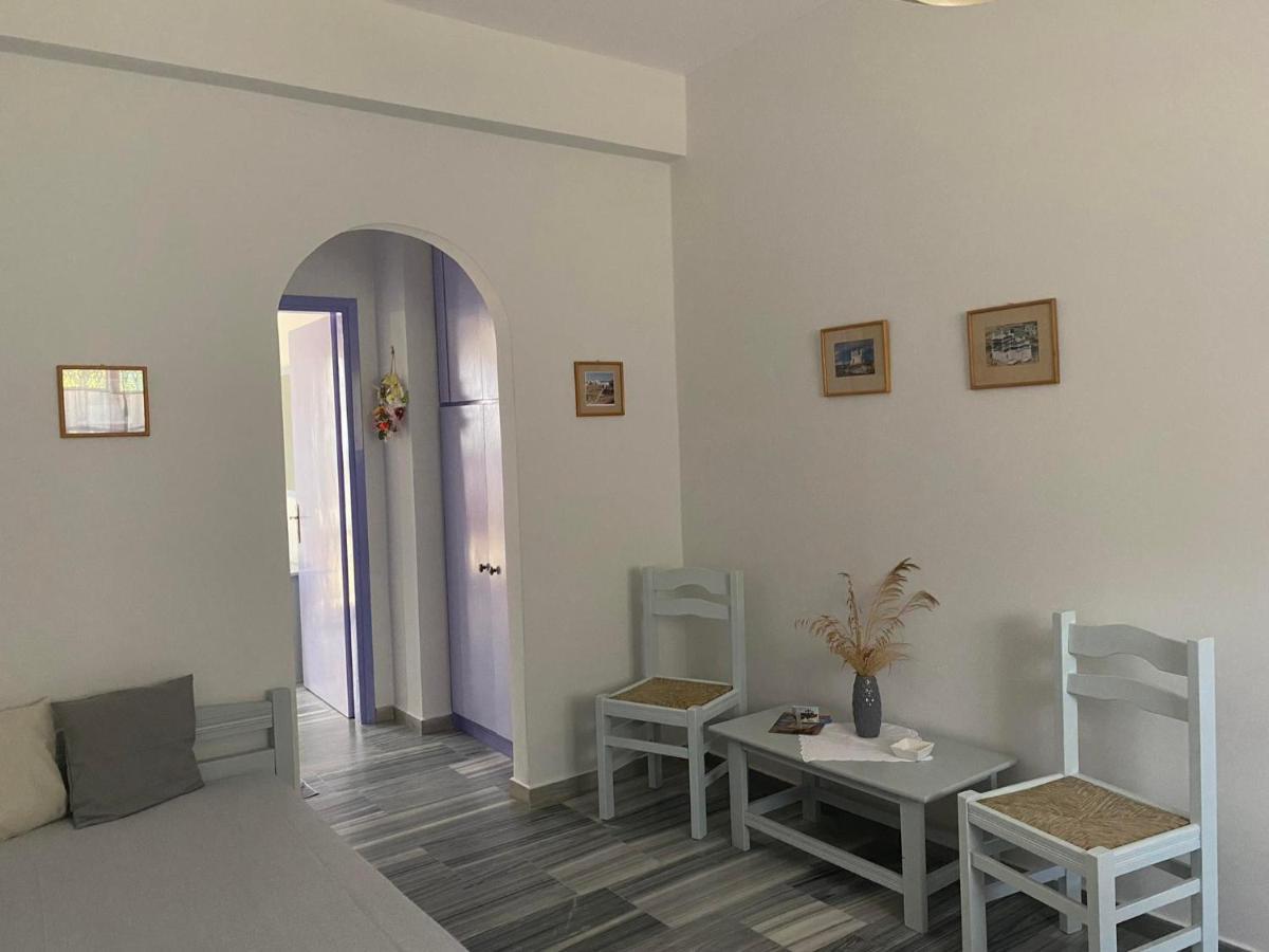 Stelios Zalonis Apartments Tínos Dış mekan fotoğraf