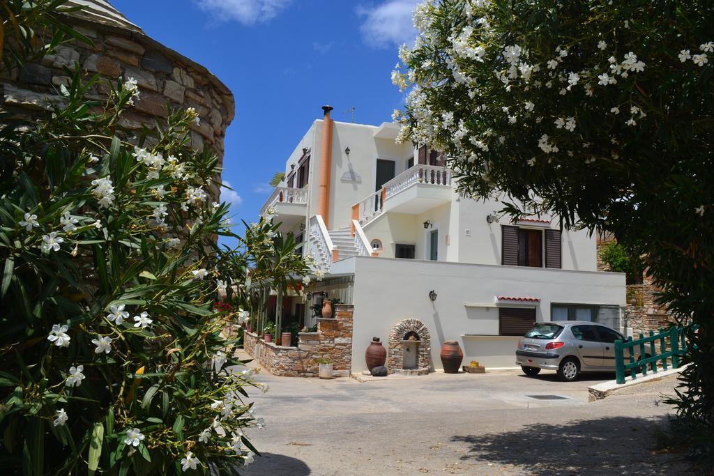 Stelios Zalonis Apartments Tínos Dış mekan fotoğraf