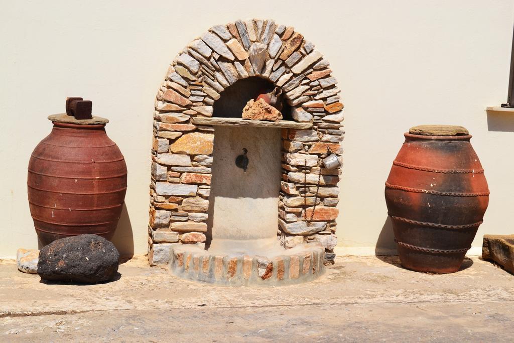 Stelios Zalonis Apartments Tínos Dış mekan fotoğraf